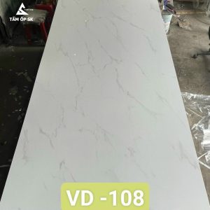 Tấm nhựa PVC SK Vân Đá – VD108 - Tam pvc sk 10