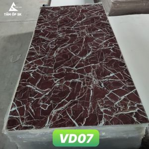 Tấm nhựa PVC SK Vân Đá – VD07 - Tam pvc sk 23