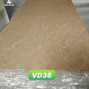 Tấm nhựa PVC SK Vân Đá – VD 36 - Tam pvc sk 26