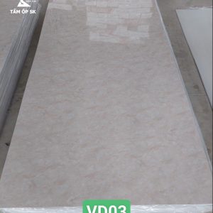 Tấm nhựa PVC SK Vân Đá – VD03 - Tam pvc sk 32