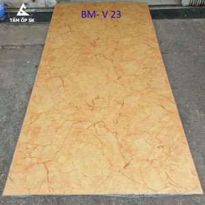Tấm nhựa PVC SK Vân Đá – BM V23 - Tam pvc sk 37