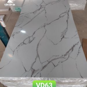 Tấm nhựa PVC SK Vân Đá – VD63 - Tam pvc sk 60