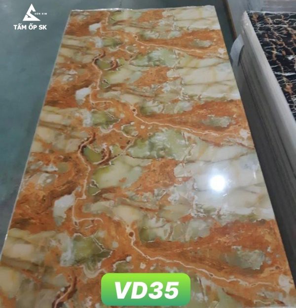 Tấm nhựa PVC SK Vân Đá –VD35 - Tam pvc sk 85