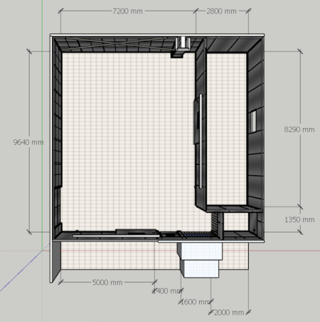 Bản vẽ 3D biện pháp thi công panel eps
