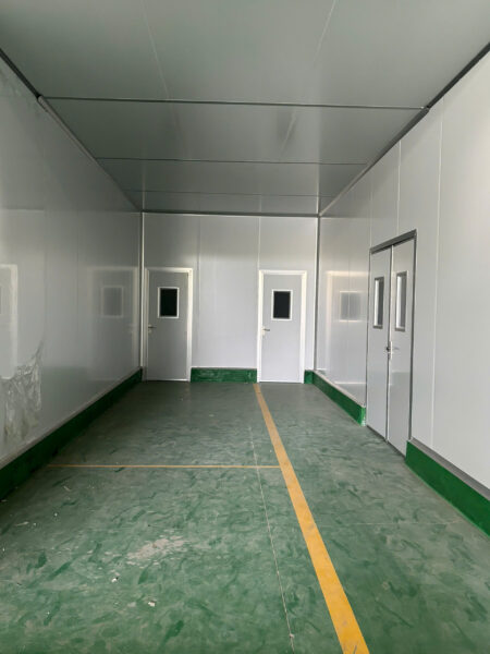 Thi Công Vách Panel Trần Mái Nhà Xưởng Ngăn Phòng Giá Rẻ 160k/m2 tại TPHCM [Mới Nhất 2026] - thi cong panel nha may hoang kim 14